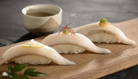 Sashimi - hương vị tinh khiết lên ngôi